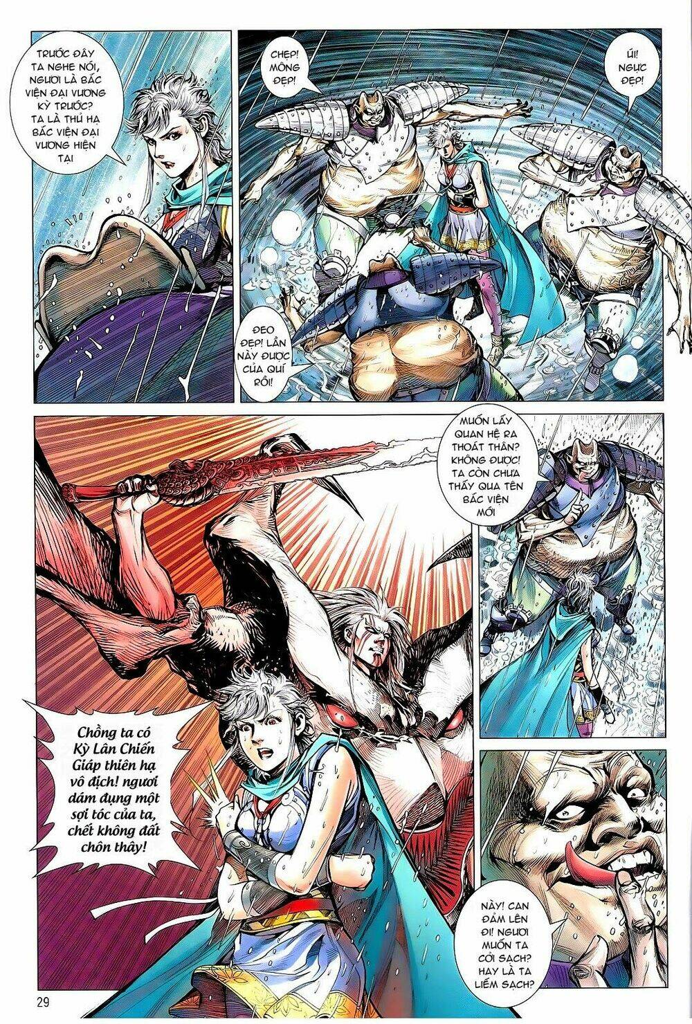 thiết tướng tung hoành (cựu tác) chapter 105 28