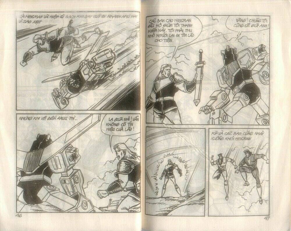 dũng sĩ hesman chapter 157 25