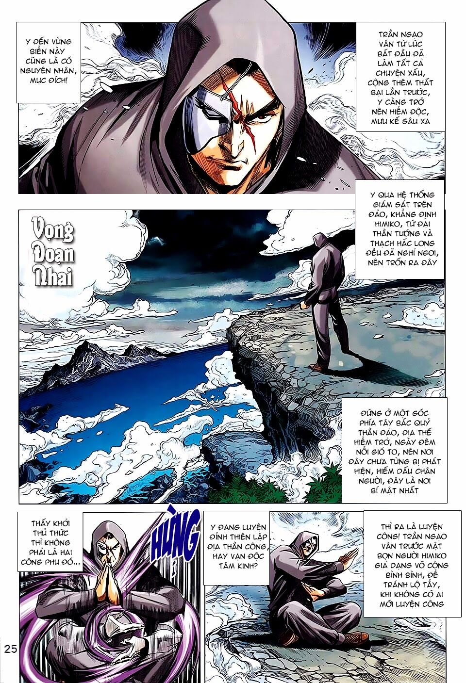 thạch hắc long truyện chapter 69 24