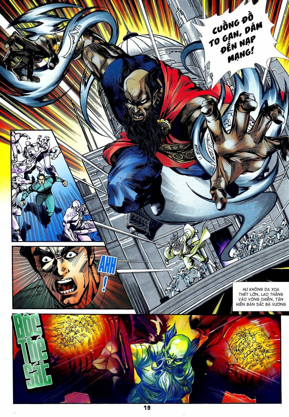 long hổ 5 thế chapter 220 4