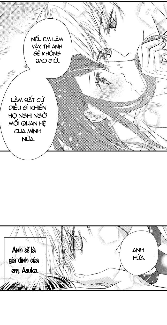 "anh em" nhà kajiwara đã kết hôn chapter 3.1 10