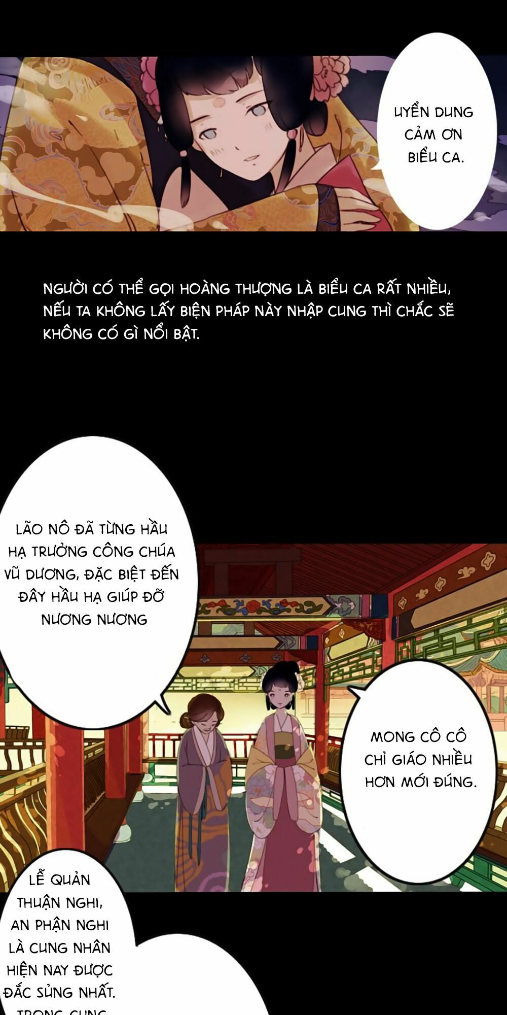 châu huân truyền, tự hoa liệt chapter 14 18