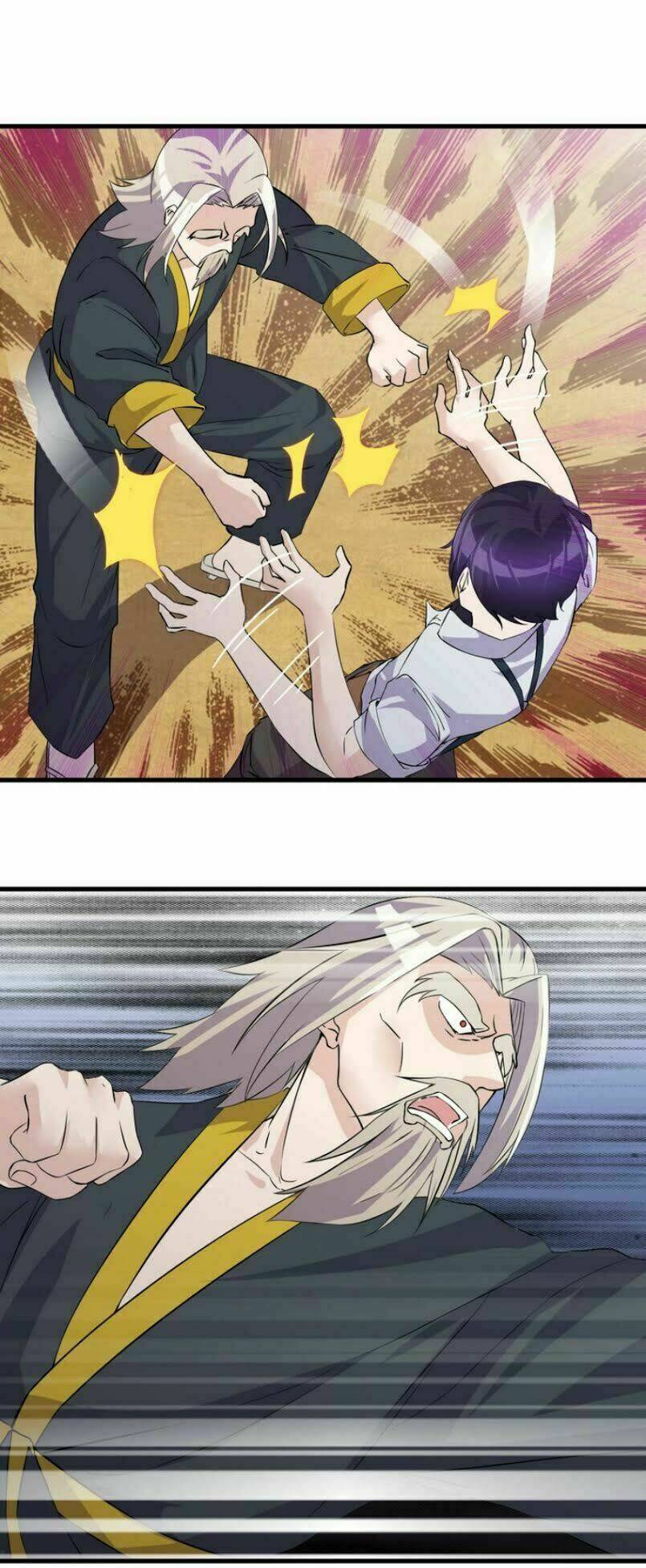 siêu cấp hộ vệ của đại tiểu thư chapter 20 43