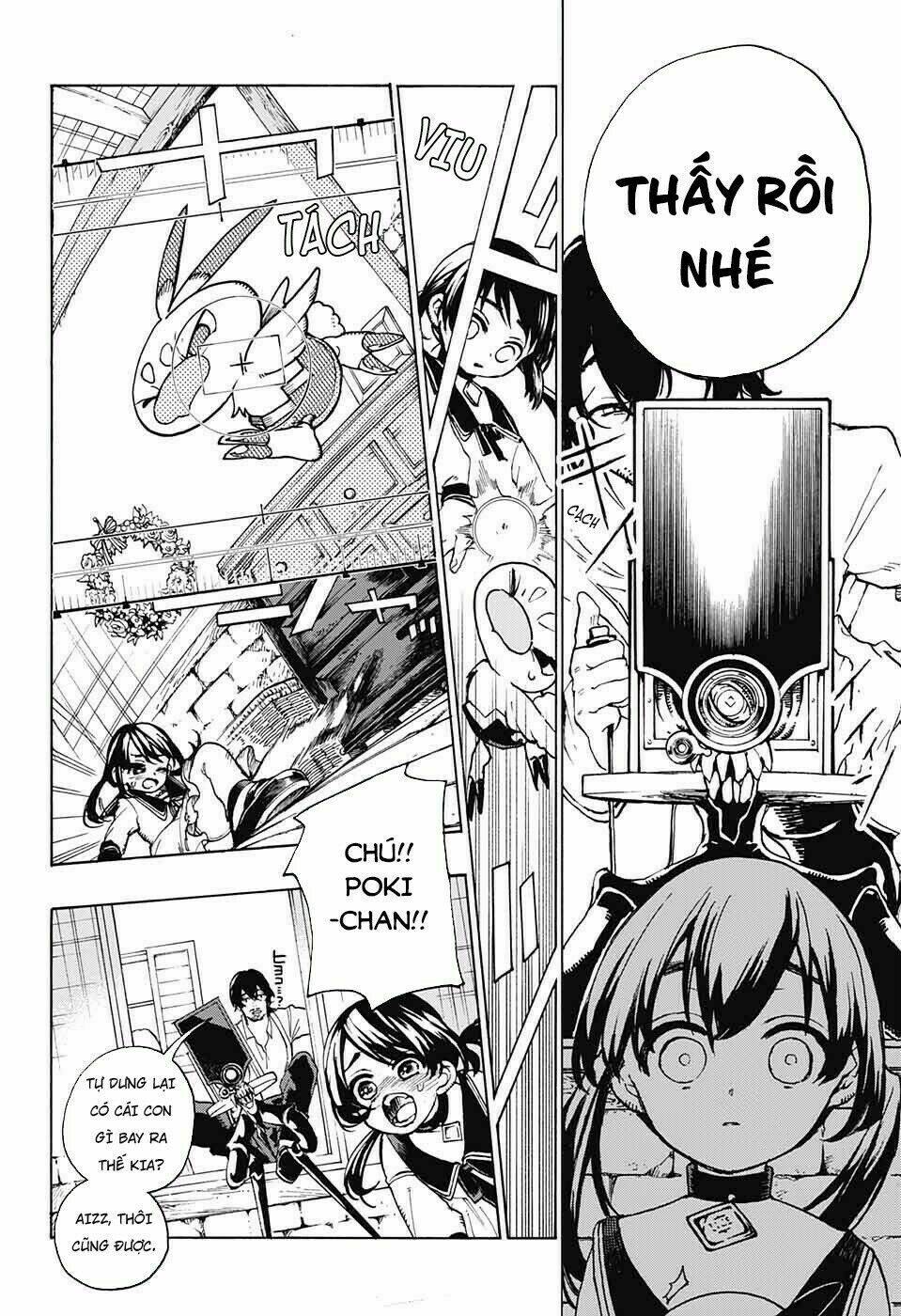 những bức họa quái dị của phù thủy chapter 5 28