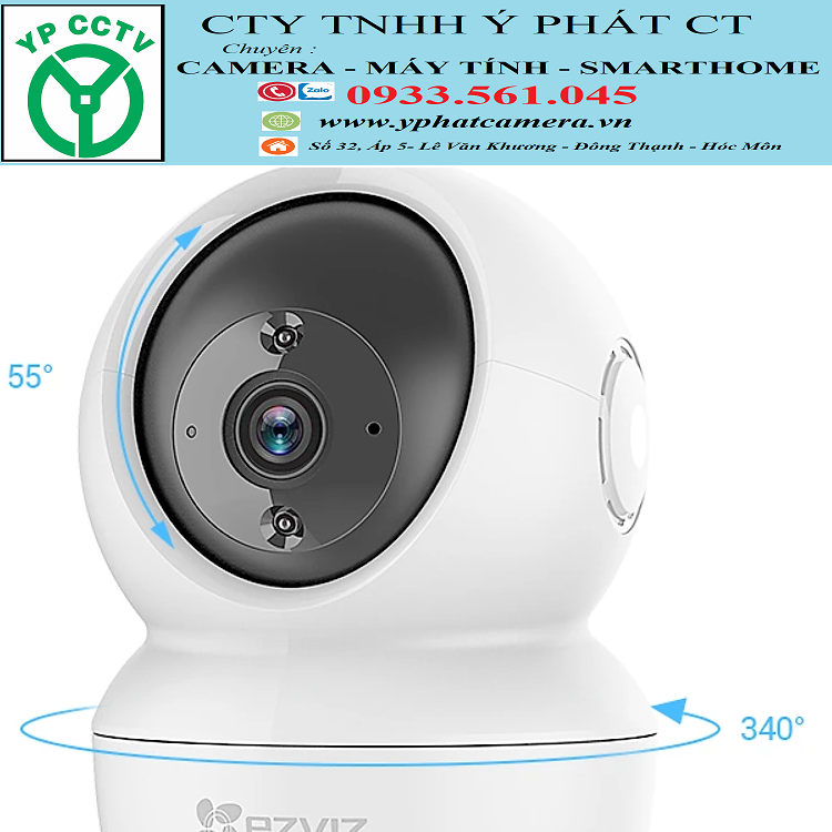 Camera Wifi EZVIZ C6N 1080P, Camera wifi EZVIZ C6N 2mp,CAMERA WI-FI QUAN SÁT HỒNG NGOẠI EZVIZ C6N Full HD 1080p ,CAMERA WIFI EZVIZ C6N thích hợp lắp đặt TRONG NHÀ,HÀNG CHÍNH HÃNG