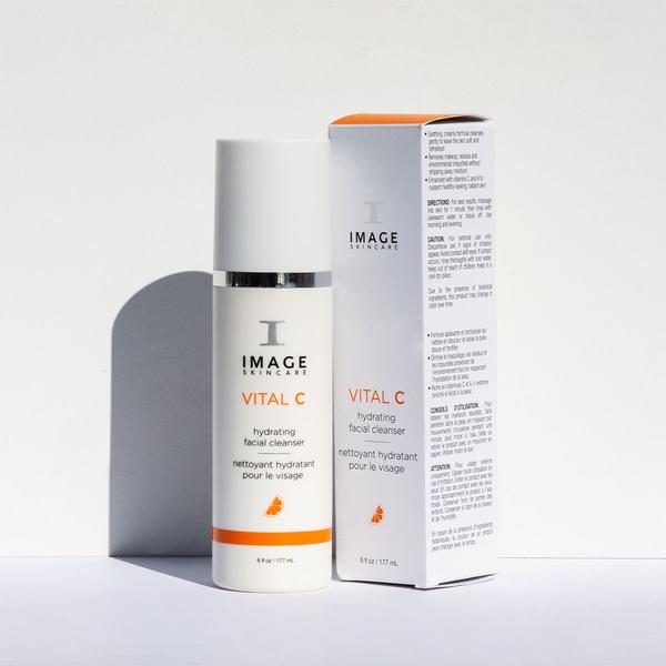 Sữa rửa mặt dưỡng ẩm phục hồi da Image Skincare Vital C Hydrating Facial Cleanser 177ml