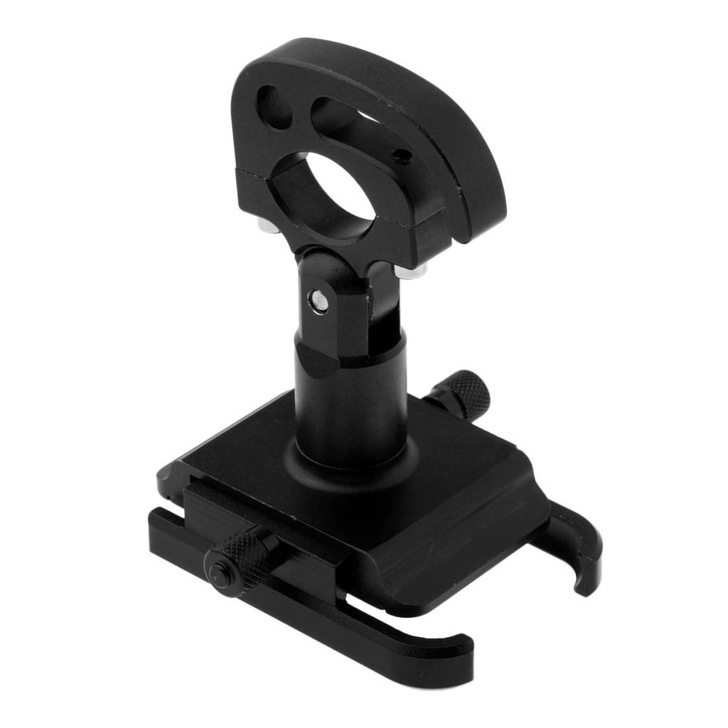 Bike Phone Mount Stable Clamp Stand with 360° Rotation Bicycle Motorcycle Phone Holder Accessories