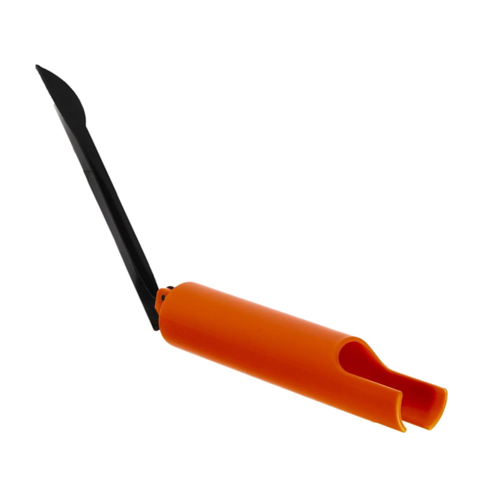 2xFishing Rod Stand Pole Holder Insert Ground Folding Tool Stainless Steel