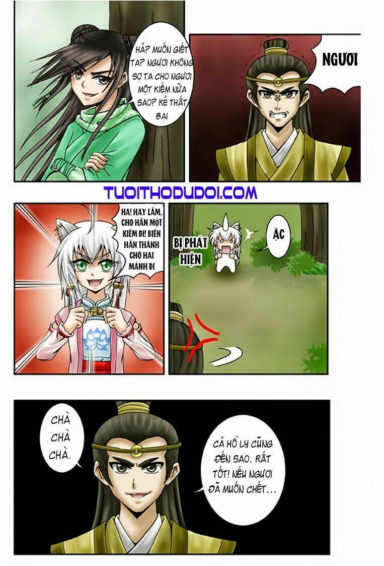 giang hồ tương vong chapter 3 13