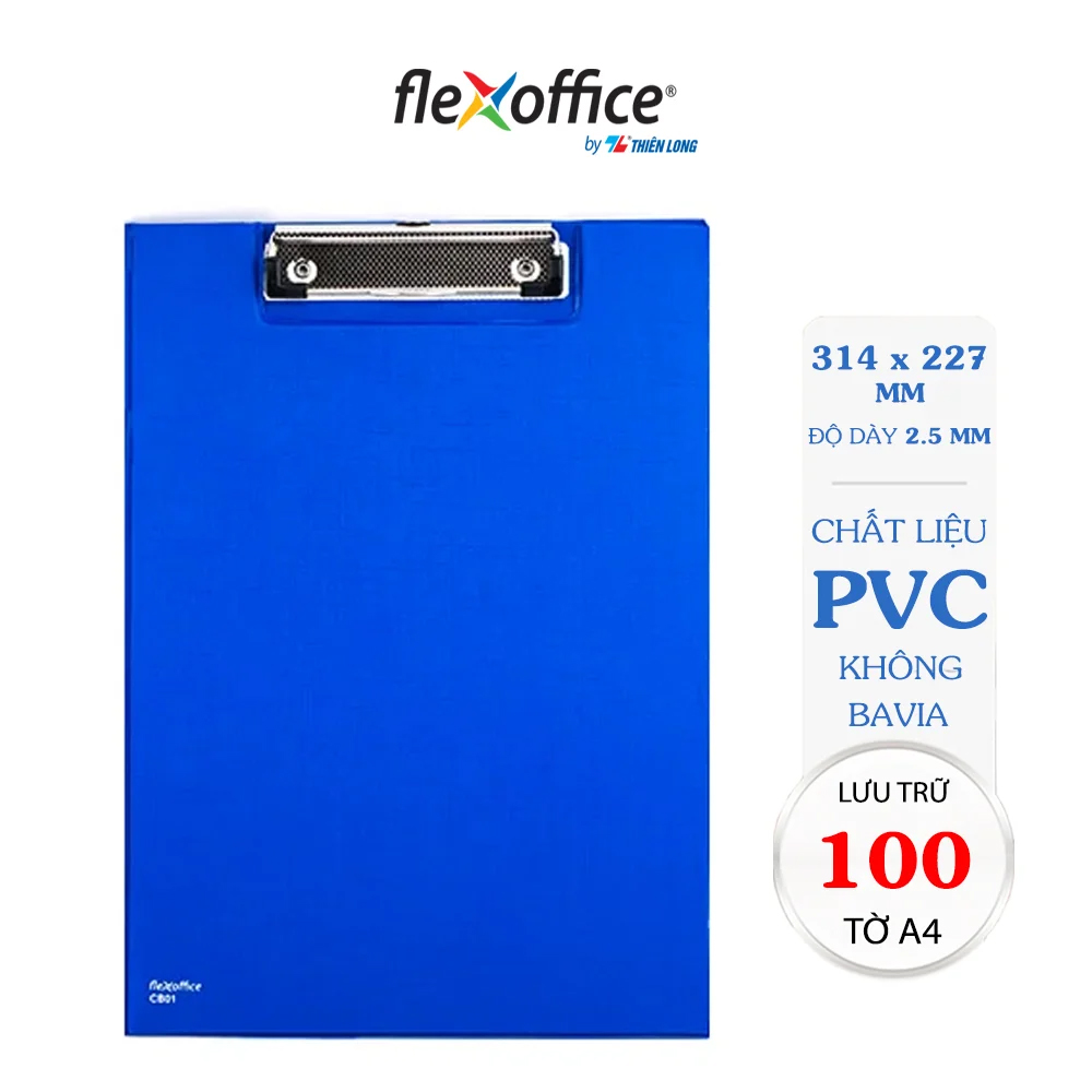 Bìa trình ký kép Flexoffice FO-CB01