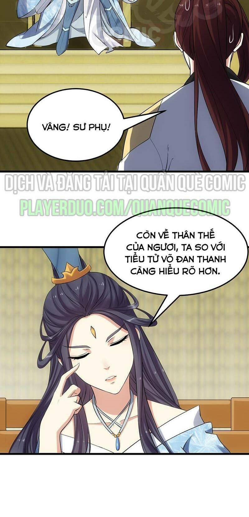 hệ thống thần long nghịch thiên chapter 49 4