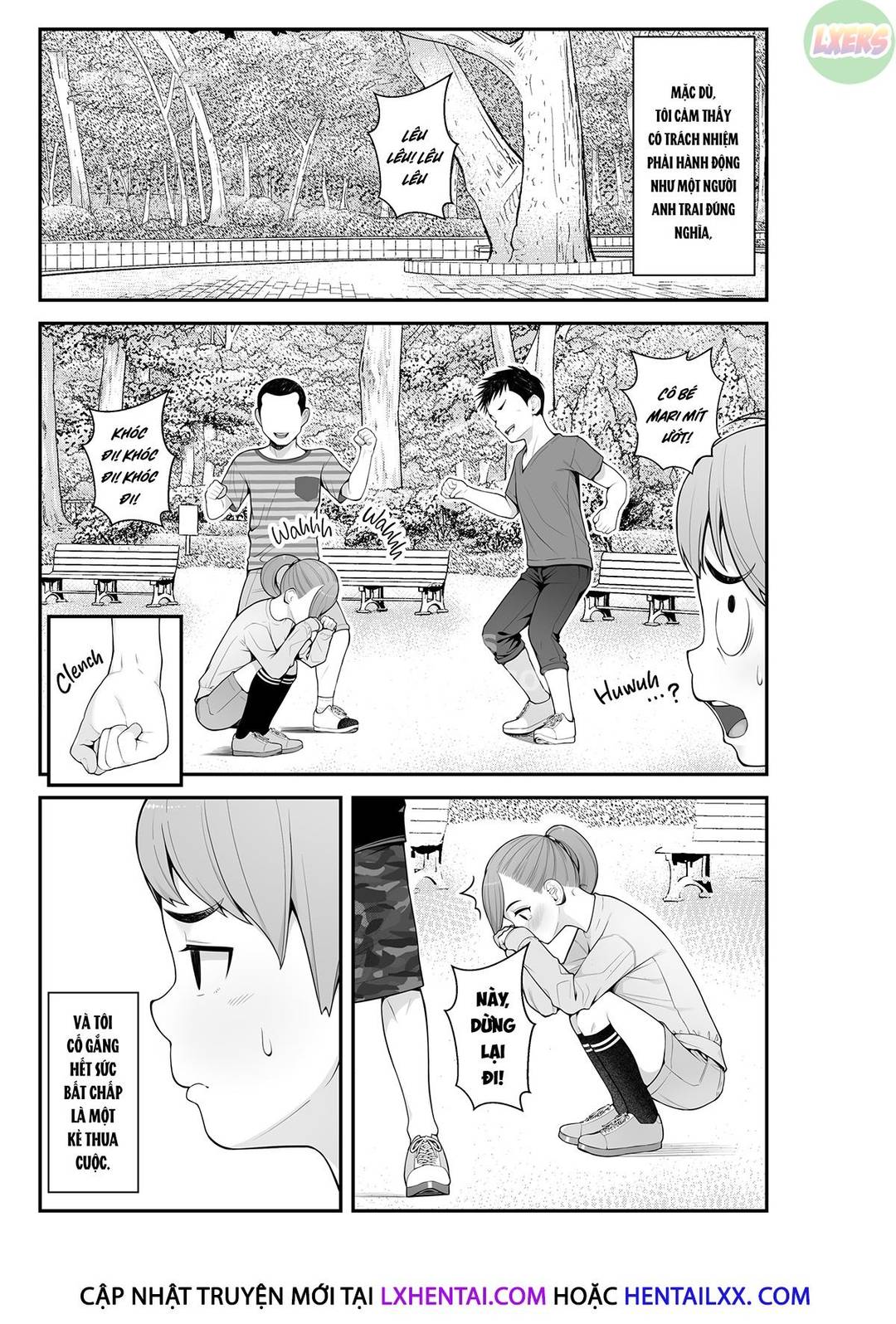 chúng ta chỉ là anh em kế! chapter 1 6