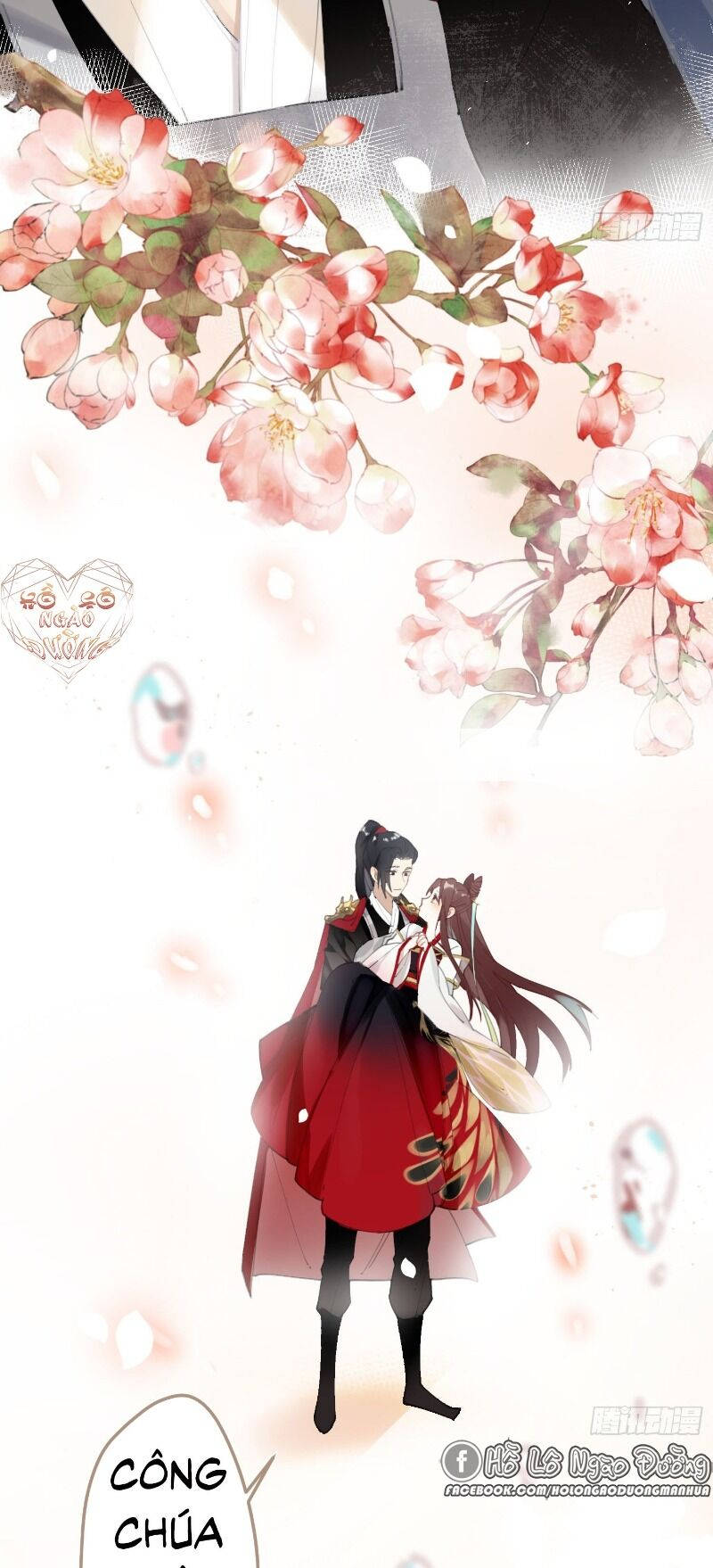 phế vật công chúa muốn nhặt chồng chapter 1 13