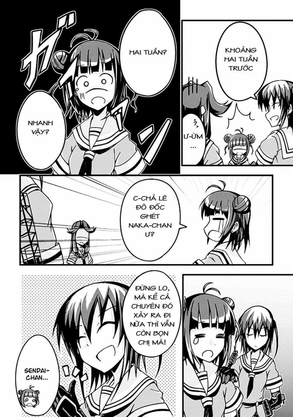 kancolle - anthology comic yokosuka guardian office edition chapter 8 6
