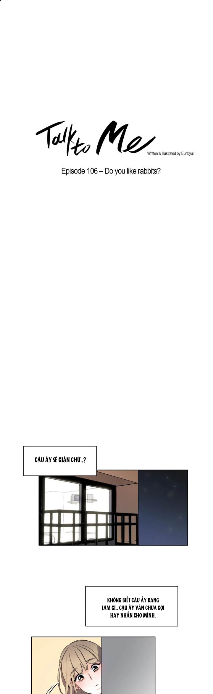 nói với anh chapter 106 5