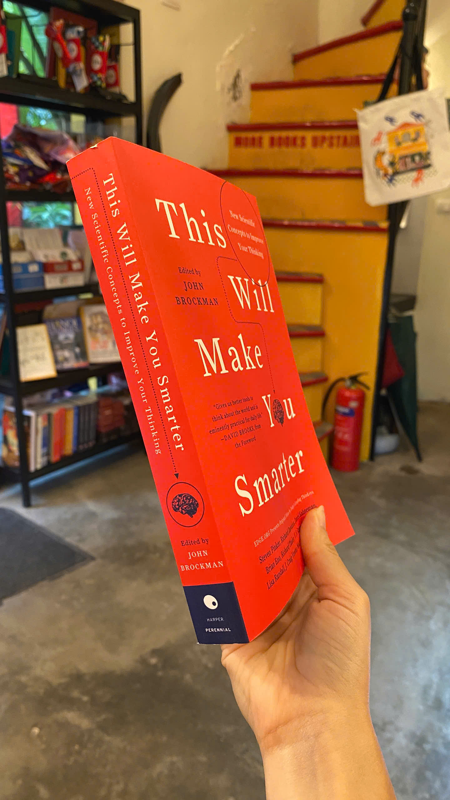 Sách - This Will Make You Smarter by John Brockman | Psychology / Science / Ngoại văn nhập khẩu