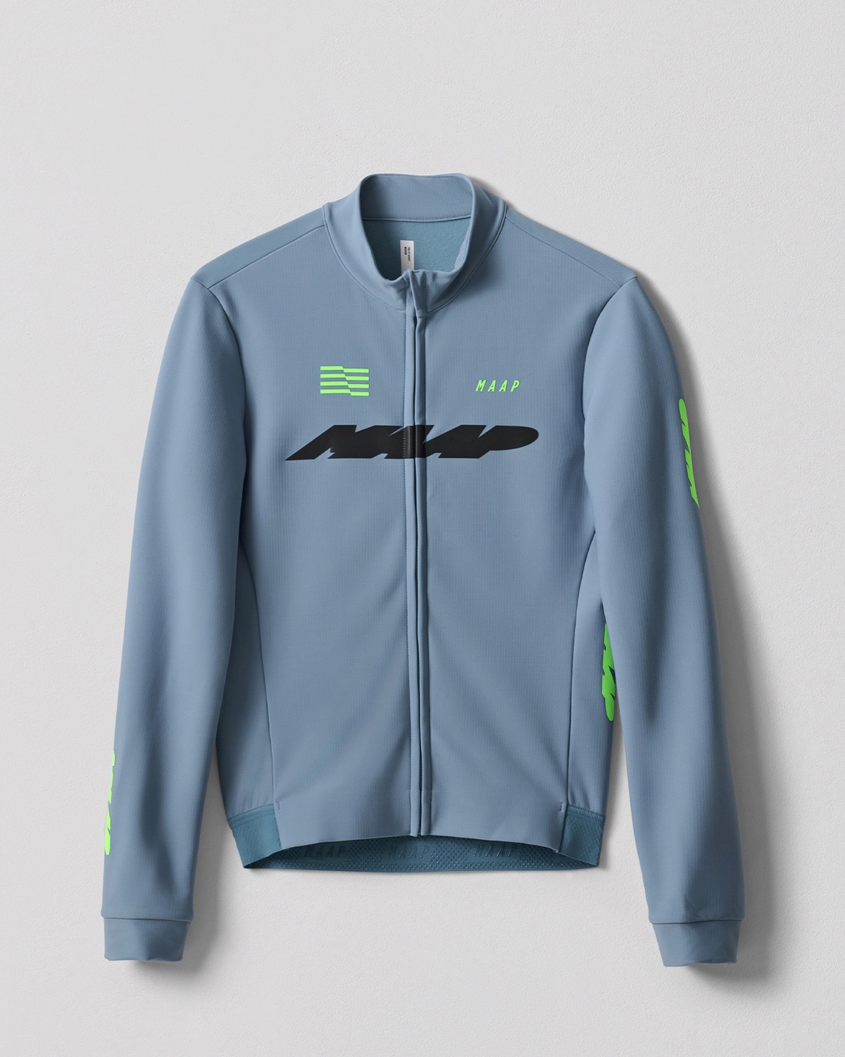 Áo Thể Thao Đạp Xe Nam MAAP Eclipse Thermal LS Jersey 2.0 - Màu Teal