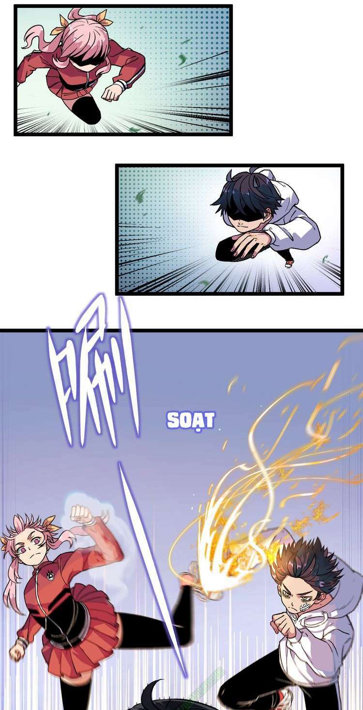 tu chân cuồng thiếu tại vườn trường chapter 12 28