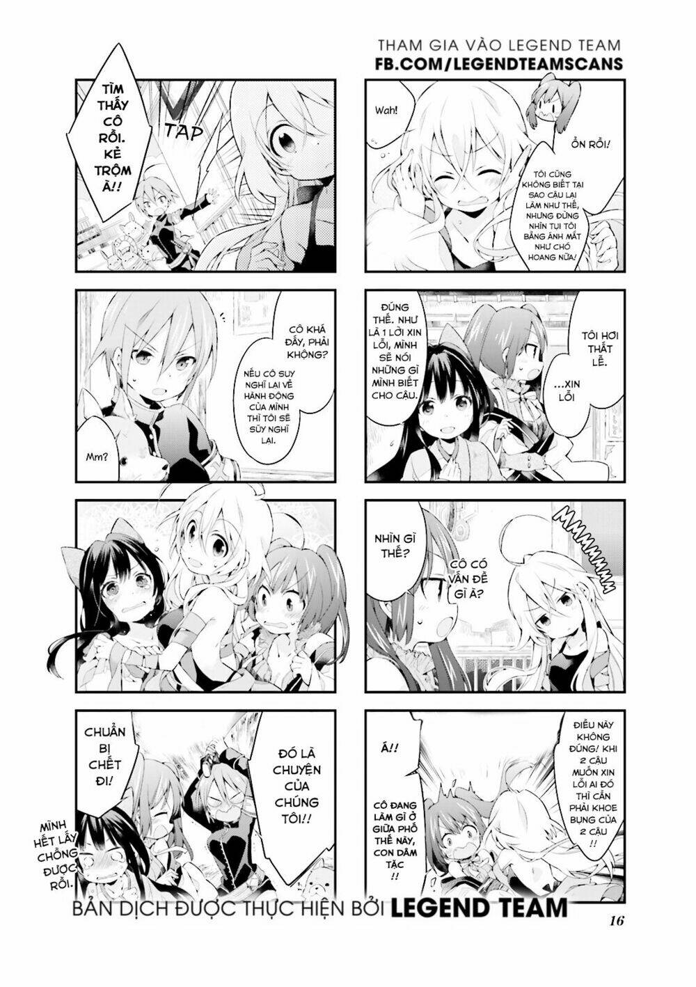 thị trấn mê cung chapter 1 17