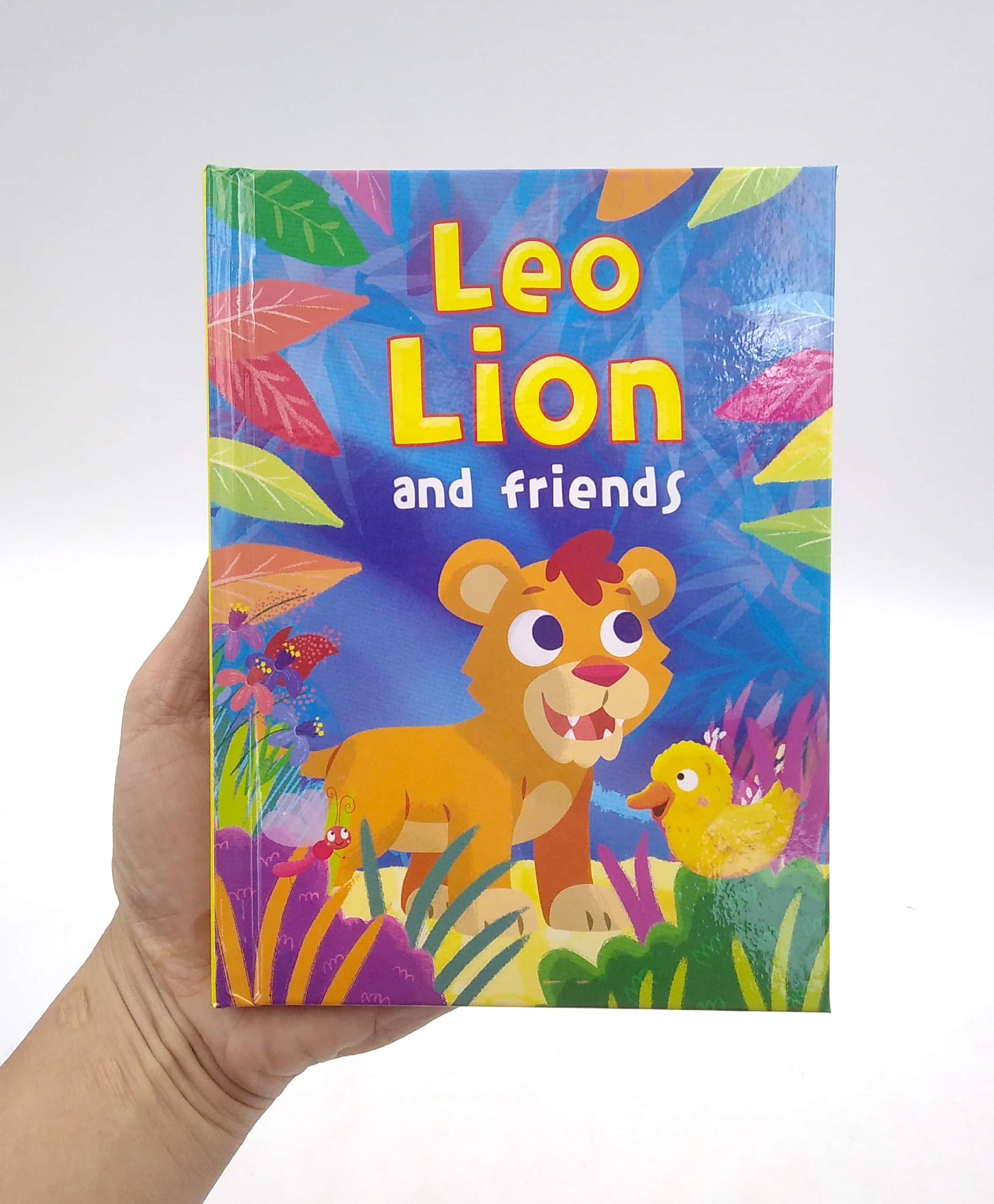 Animal Treasury 1: Leo Lion And Friends