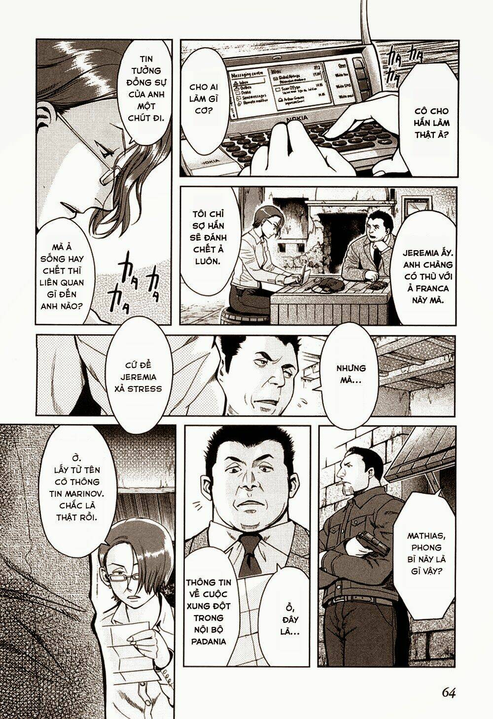 gunslinger girl chapter 24 24