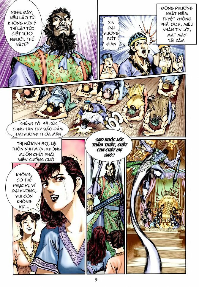 thần binh huyền kỳ i chapter 77 7