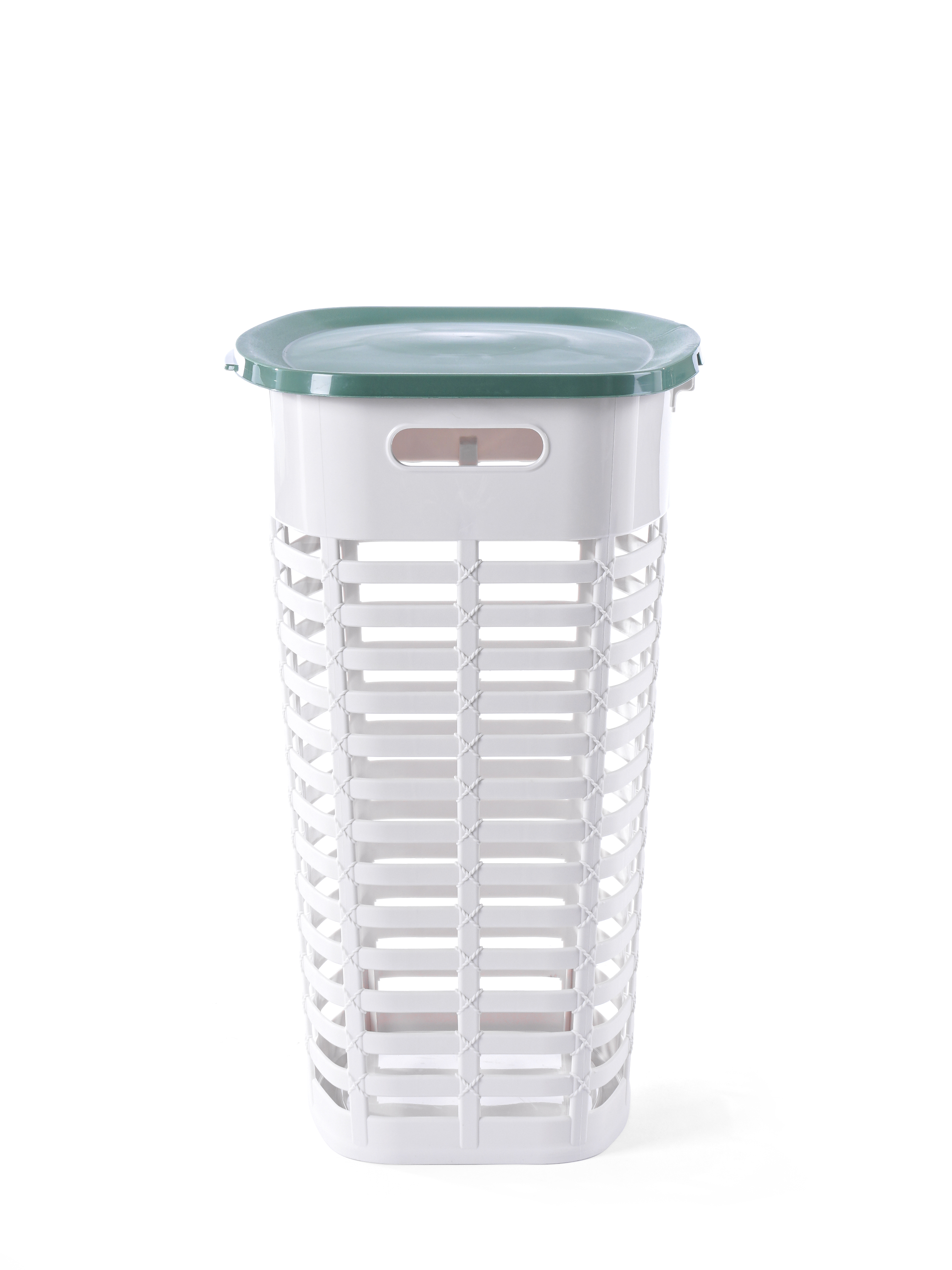 Giỏ nhựa đựng đồ sọt nhựa đựng đồ bẩn đa nặng kích thước lớn có nắp đậy phân phối chính hãng bởi Cobi Home