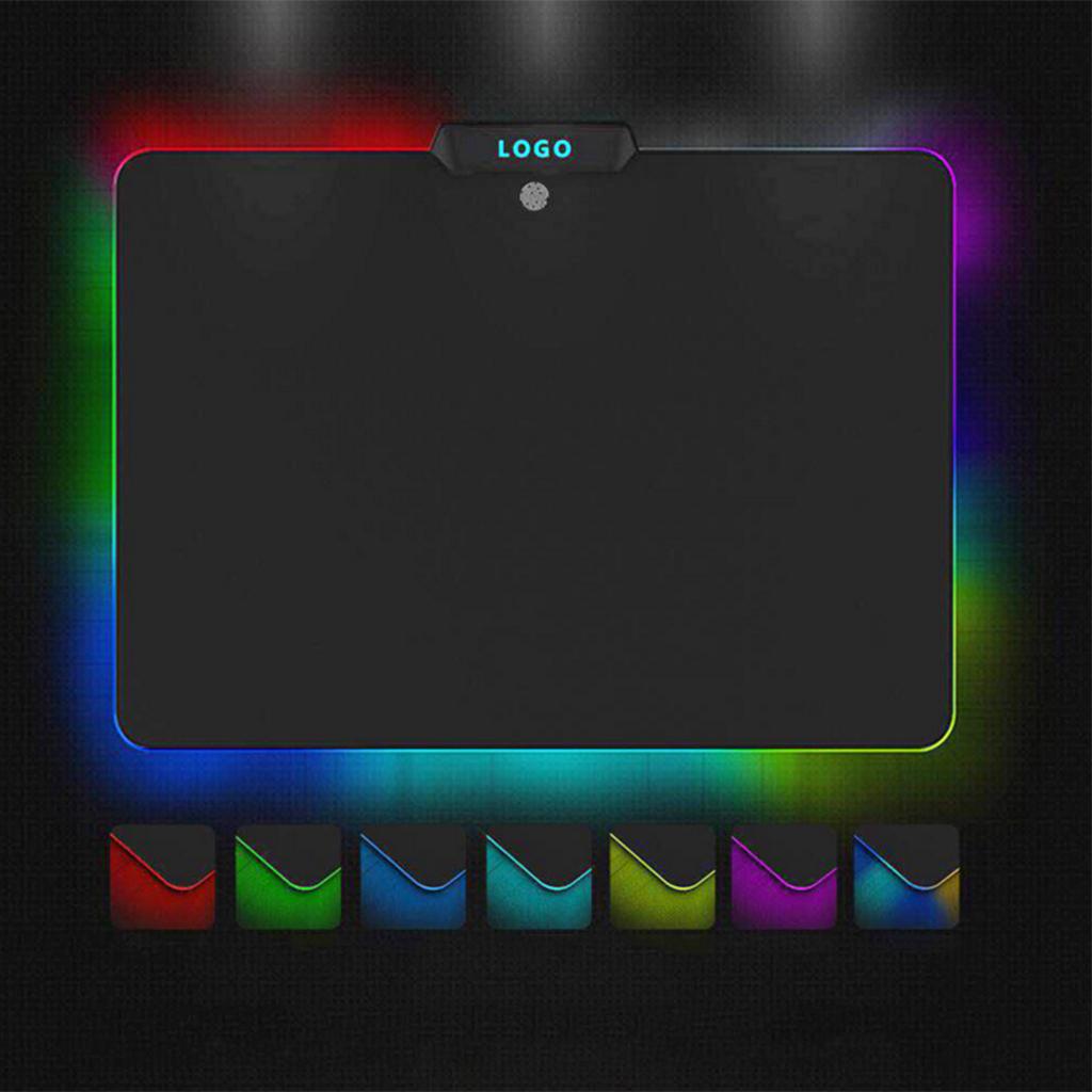 Large Led Gaming Mouse Pad RGB Lighting Big Hard Computer Mat for Gaming