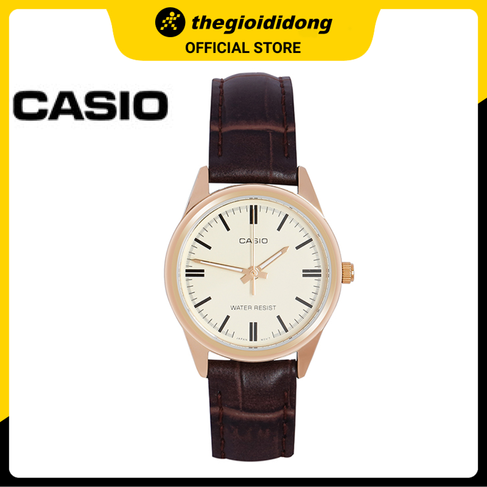 Đồng hồ nữ dây da Casio LTP-V005GL-9AUDF