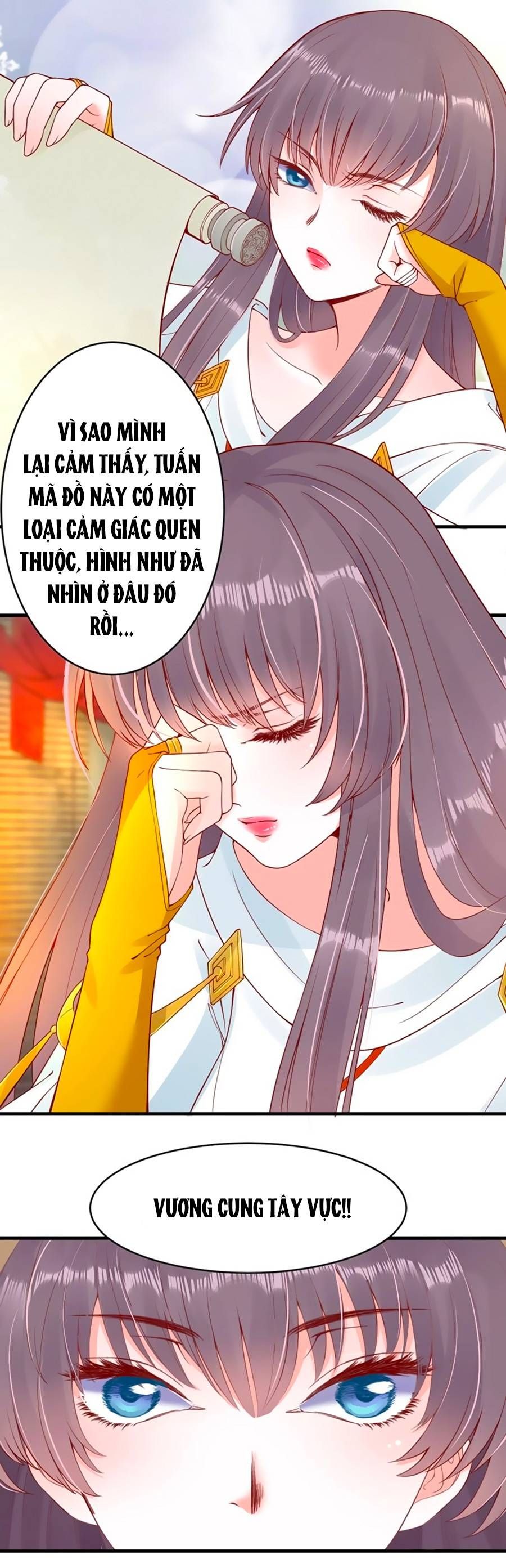 thịnh thế lê hoa điện chapter 12 7