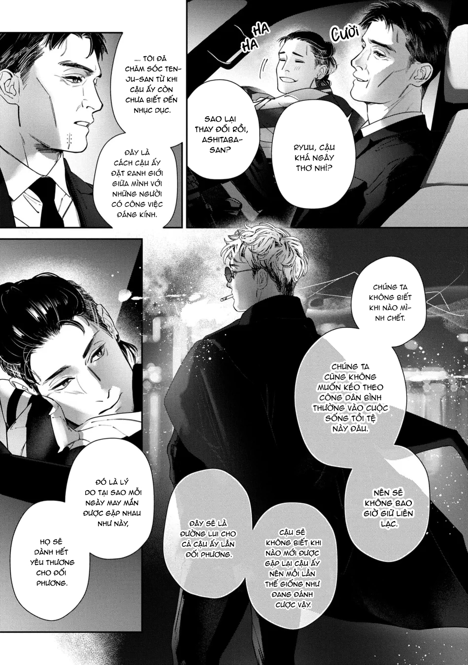 ánh hồng ban chiều chapter 3 3