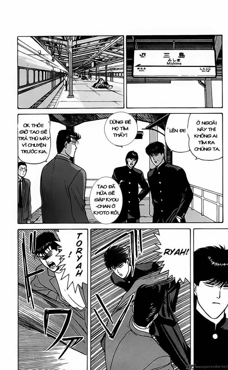 kyou kara ore wa - cặp bài trùng chapter 65 13