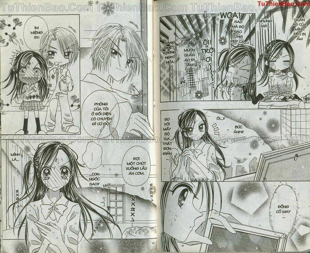 vườn mật ngọt chapter 2 22