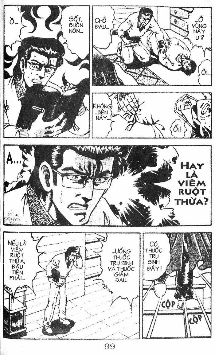 bác sĩ kazu chapter 73 13