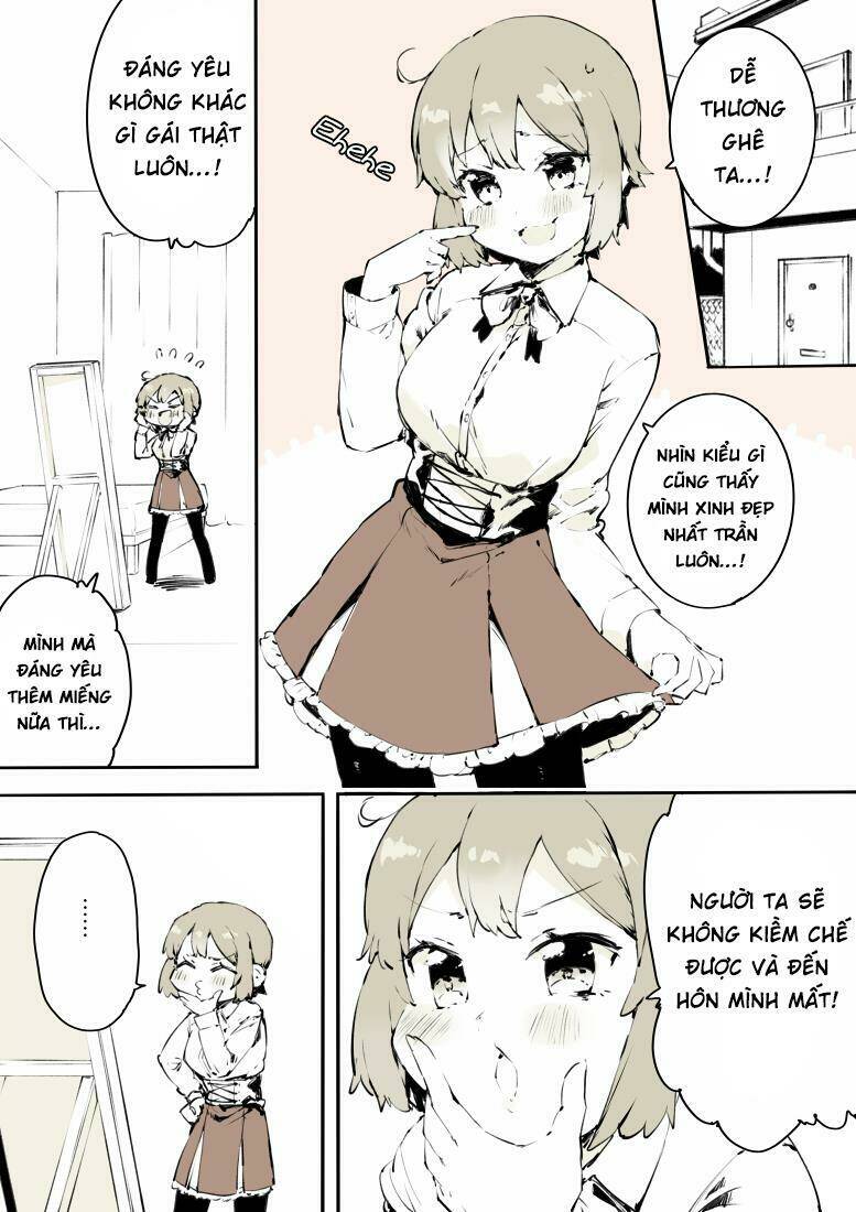 mình không thể ngừng crossdress được... chapter 16 2