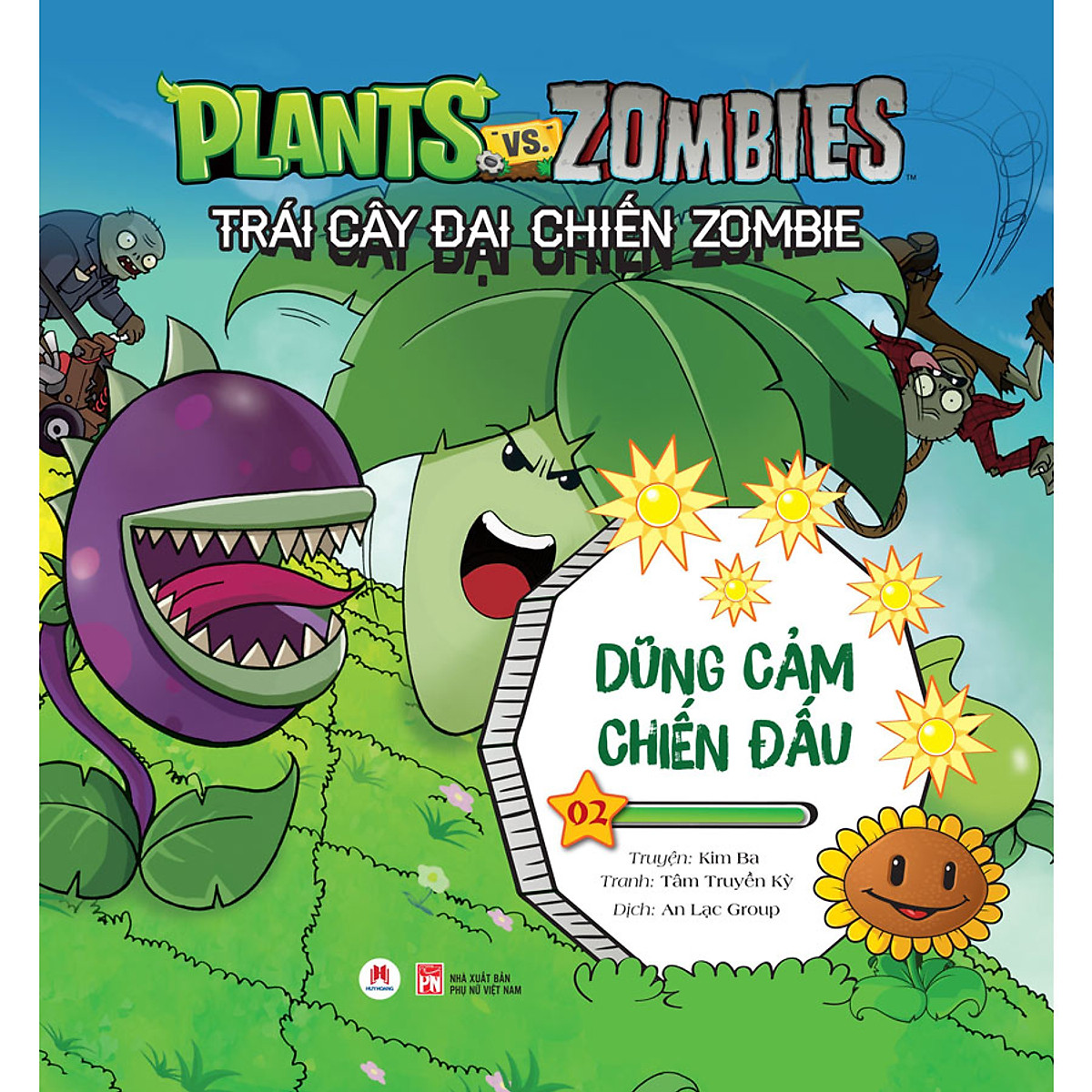 Trái Cây Đại Chiến Zombie - Vũ Khí Bí Mật 22 Tập Lẻ Tuỳ Chọn - Tập 2 Dũng Cảm Chiến Đấu