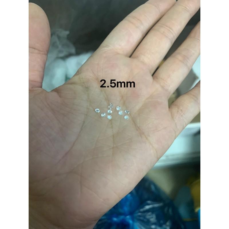 Đá nhân tạo nhọn đính răng 1mm - 3mm (giá 1v