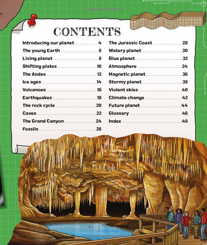 Sách ngoại văn: The Spectacular Science Of Planet Earth