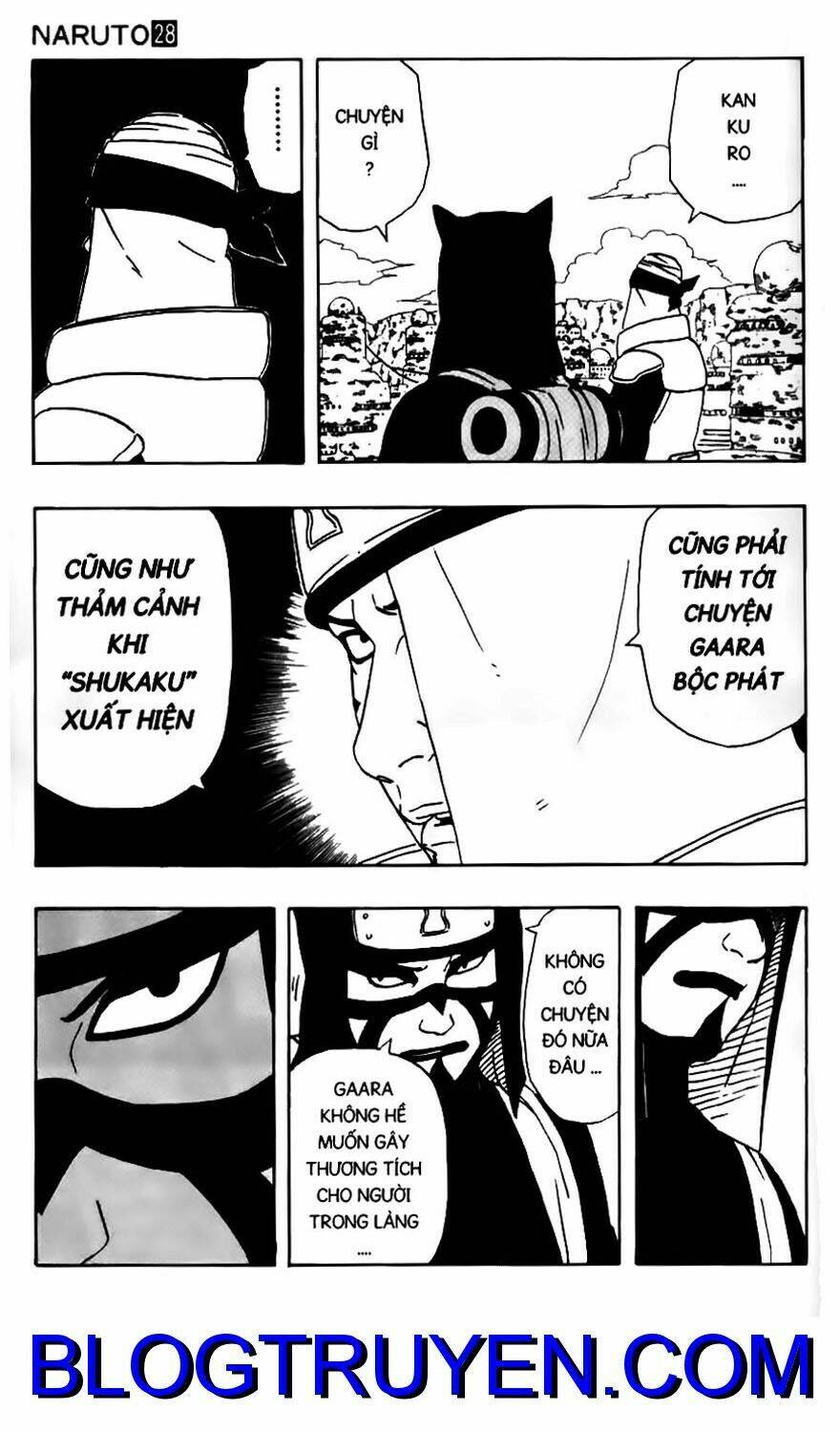 naruto - cửu vĩ hồ ly chapter 249 10