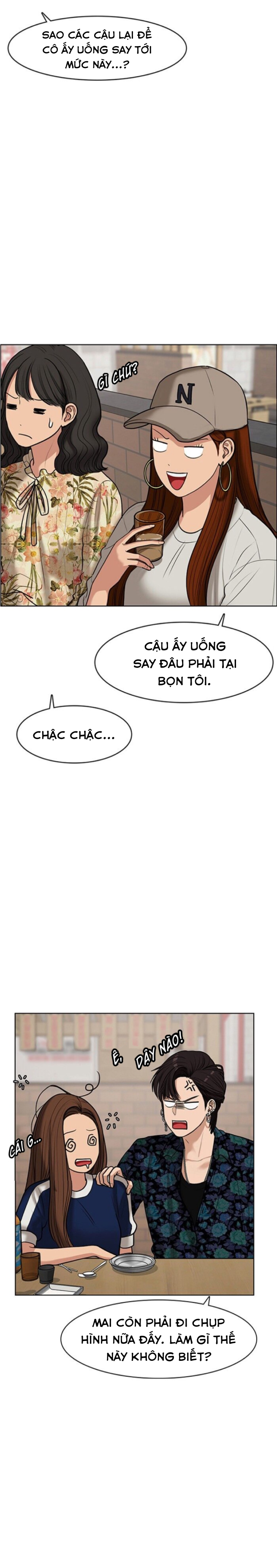 vẻ đẹp đích thực - true beauty chapter 61 4