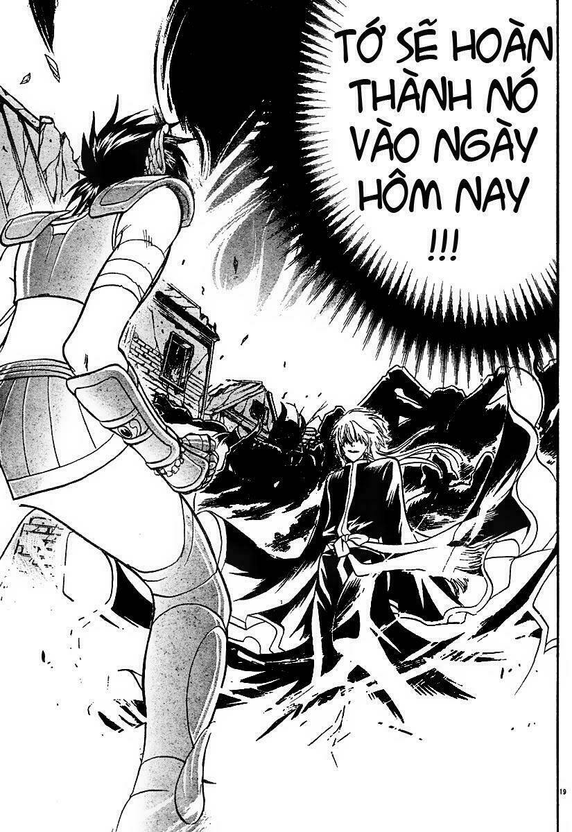 áo giáp vàng: thánh đấu sĩ thiên mã chapter 8 19