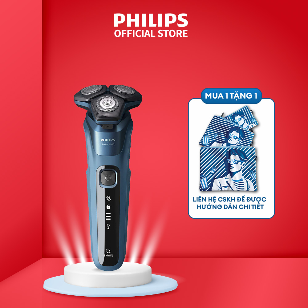 Máy cạo râu khô và ướt Philips S5880/20