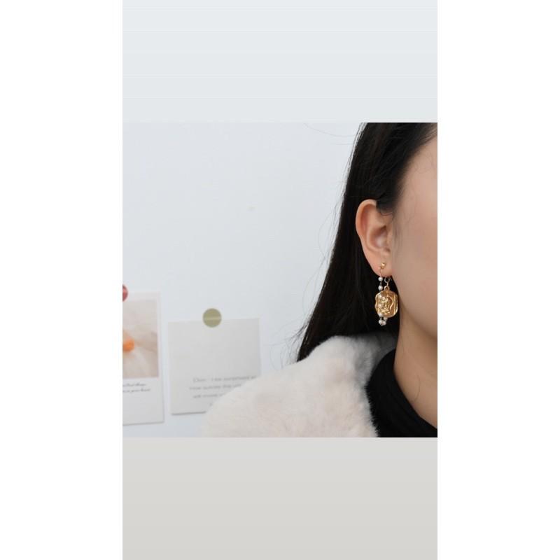 ️ KHUYÊN TAI PHONG CÁCH ️ silver S925 - Không dị ứng da - Không gỉ và siêu bền màu