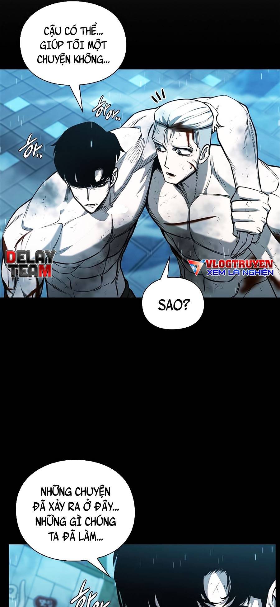 chiến binh học đường - cuộc đột kích trong ngục tối chapter 30 26