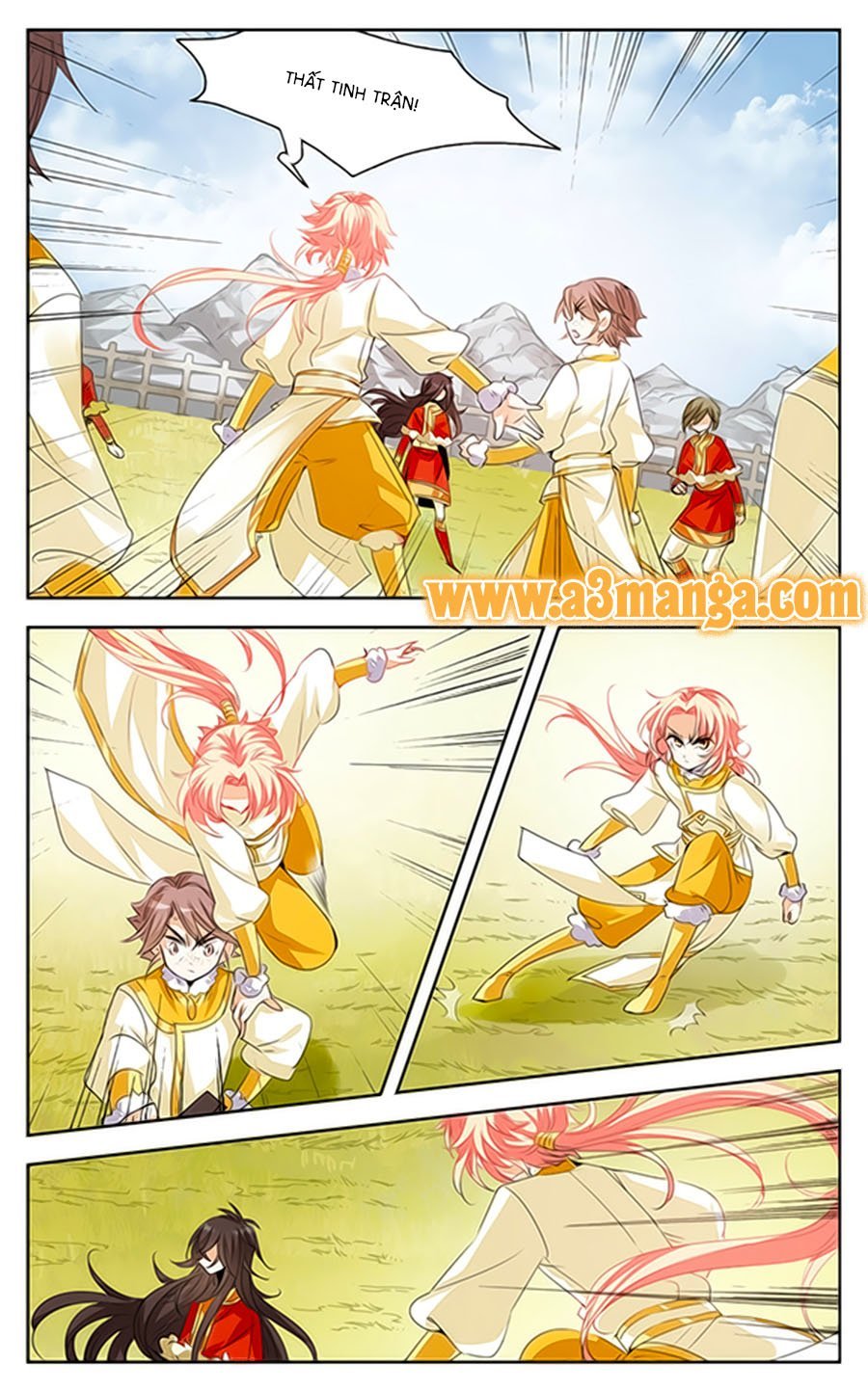 khuynh quốc yêu sủng chapter 6.1 11