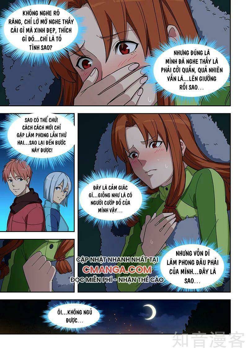 đào hoa bảo điển chapter 385 8