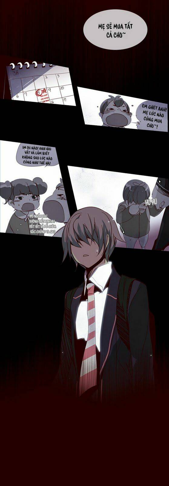 nữ sinh trường wilds chapter 7 18