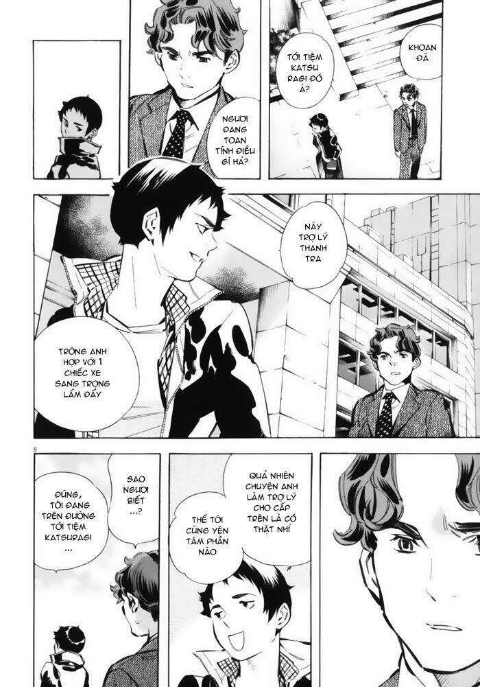 shin kurosagi - con diệc đen 2 chapter 11 13