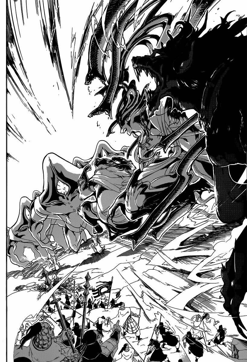 mê cung pháp thuật chapter 183 8