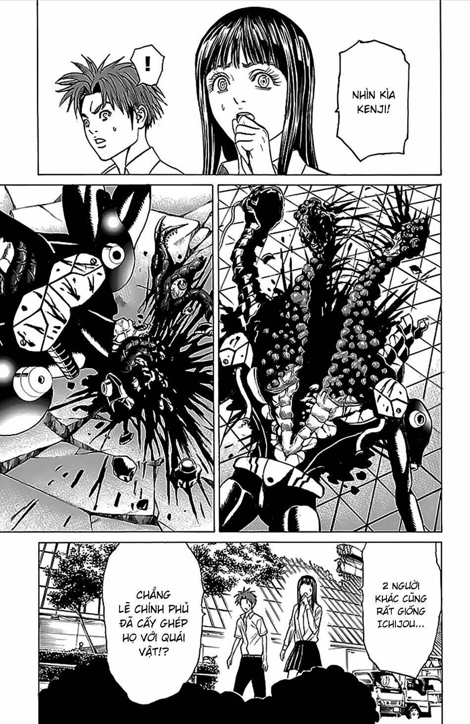 hakaijuu chapter 36 41